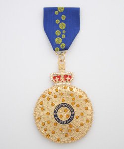 Order Of Australia Companion (A.C.)