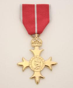 Officer Of Order British Empire (O.B.E.)