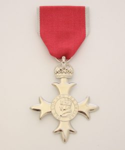 Member Of Order British Empire (M.B.E.)