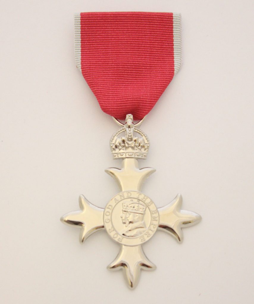 Member Of Order British Empire M B E Medals Of Service
