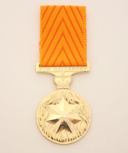 Medal For Gallantry