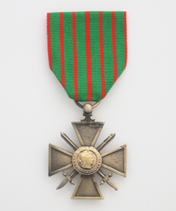 French Croix De Guerre WWI