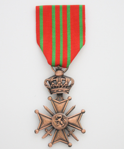 Belgium Croix De Guerre WWI