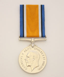 British War Medal 1914-1918