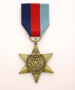 Medal Ribbon Miniature 1939-1945 Star 