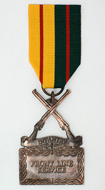 Front Line Service Medal