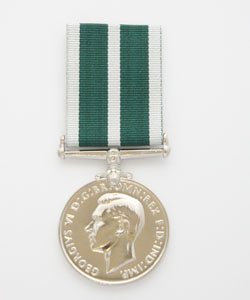 Naval Reserve LS & GC Medal