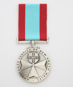 Ambulance Service of NSW Medal