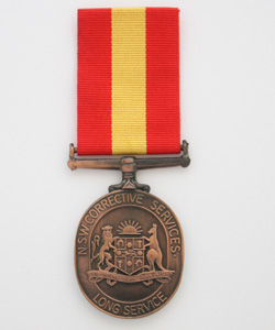 Corrective Service Medals