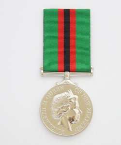 New Zealand General Service Medal 2002 - Afghanistan