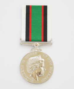 New Zealand East Timor Medal