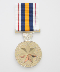 Police Medals - AFP