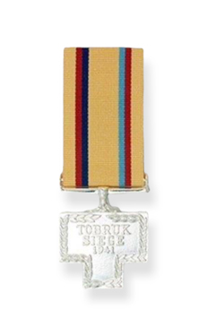 Tobruk Siege Medal