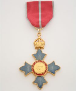 Order British Empire (CBE.KBE.GBE)