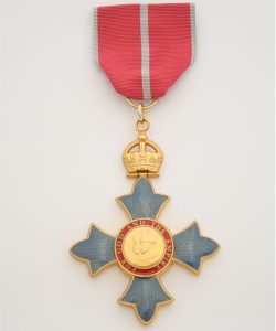 Commander of the Order British Empire (CBE.KBE.GBE)