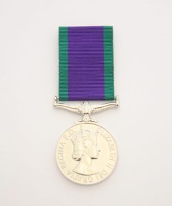 General Service Medal (G.S.M.) 1962