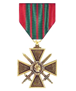 French Croix De Guerre WWII