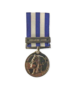 Egypt Medal 1885