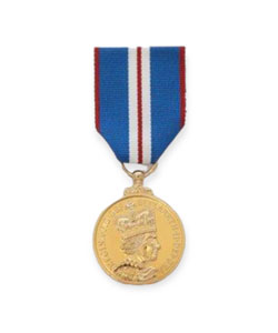 Golden Jubilee Medal 2002