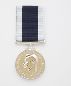 Naval LS & GC Medal