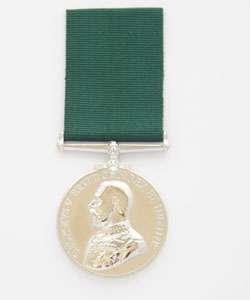 Col. Aux Forces LS Medal