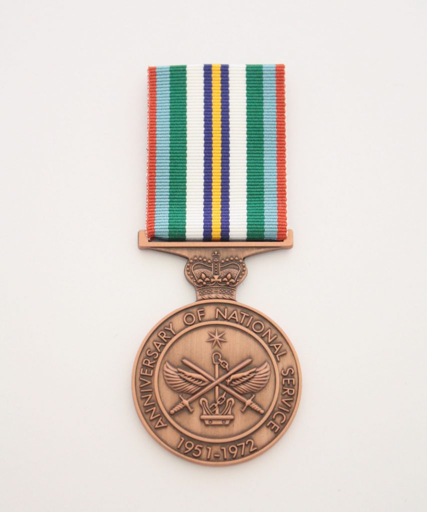 Long Service & Good Conduct Medals of Service
