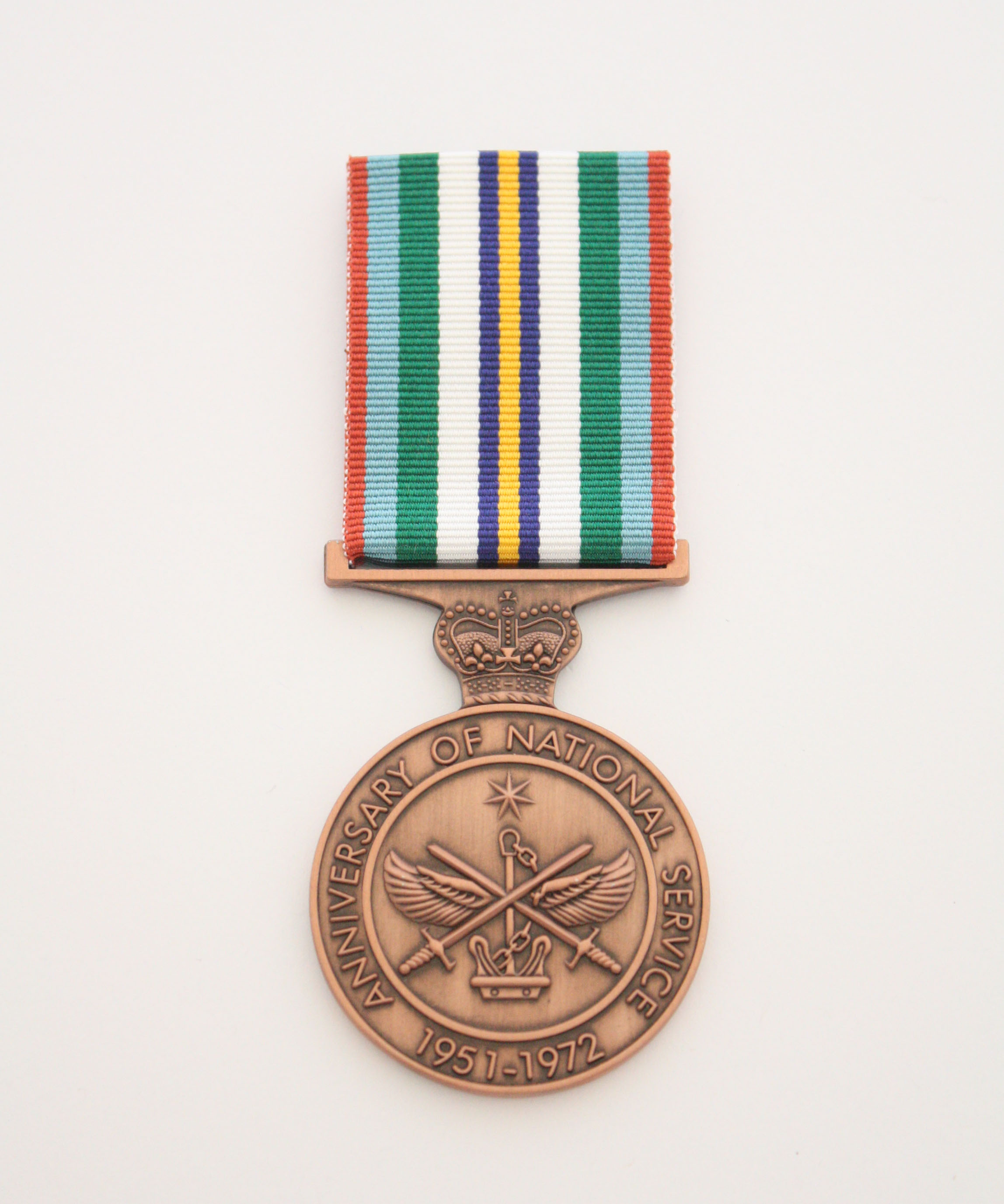 Anniversary of National Service Medal 1951-1972