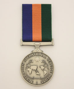 Australian Operational Service Medal (all Ribbon options)