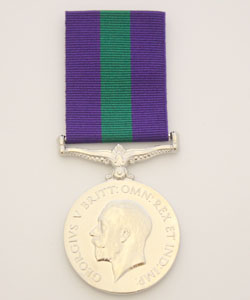 General Service Medal (G.S.M.) 1918 - 62