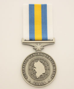 Australian General Service Medal Korea