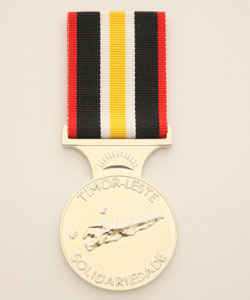 Timor Leste Solidarity Medal