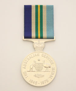 Australian Service Medal 1945-1975