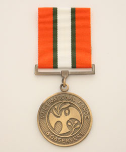 Multinational Forces & Observers Medal