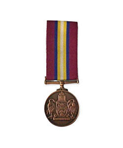 A.C.T Community Protection Medal
