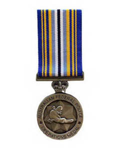 Australian Federal Police Operations Medal