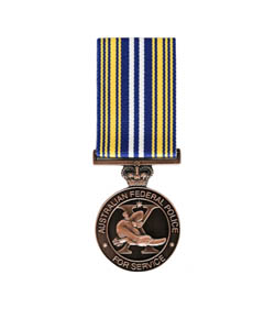 Australian Federal Police - Service Medal