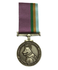 Canine Operational Service Medal