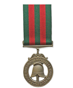 Fire Brigade Employees Union Medal