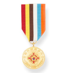 Korean Ambassador for Peace Medal