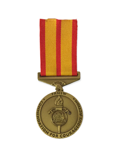 NSW Fire Brigade Commendation for Courageous Action Medal
