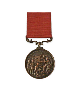 NSW Fire Brigade LS & GC Medal - Pre 1960