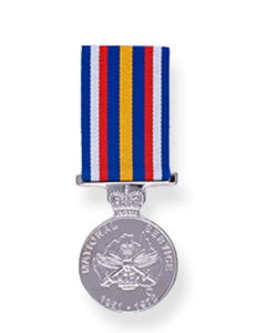 National Service Medal 1951-1972