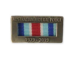 Australian Federal Police 40yr Citation