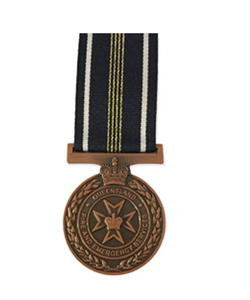 QLD Fire & Emergency Service Medal