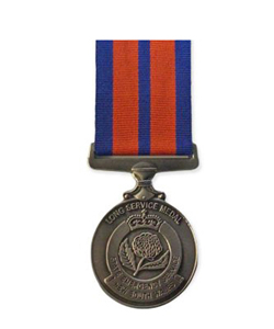 NSW SES Long Service Medal