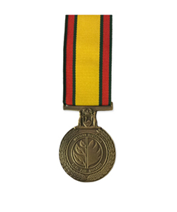 WA Bushfire Brigade Service Medal