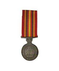 Western Australia Police Commissioners Medal for Excellence