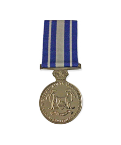 Western Australian Police Diligent & Ethical Service Medal