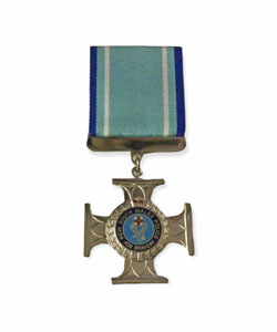 NSW Police Commissioner Valour Medal