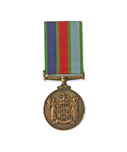 New Zealand Defence Service Medal